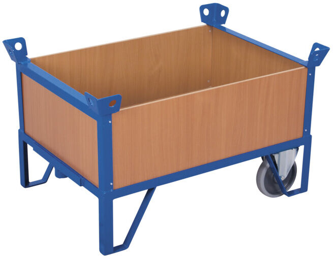 VARIOfit Plateau roulant avec 4 parois 1.190 x 785 mm (zu-1123)