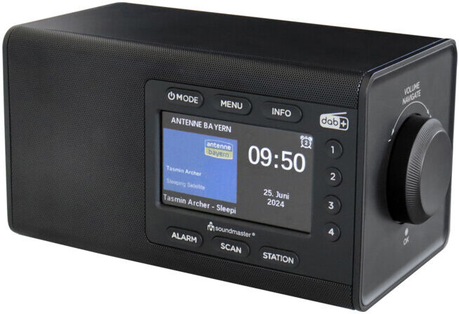 Soundmaster Radio DAB+ DAB900SW BT écran couleur 4,3