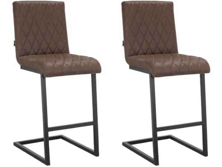 Wanda barhocker 2 PK Braun