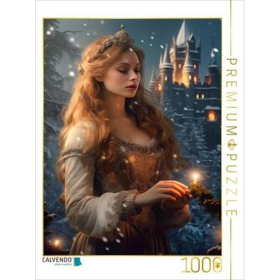 CALVENDO Puzzle Loretta | 1000 Teile Lege-Größe 64x48cm Foto-Puzzle für glückliche Stunden