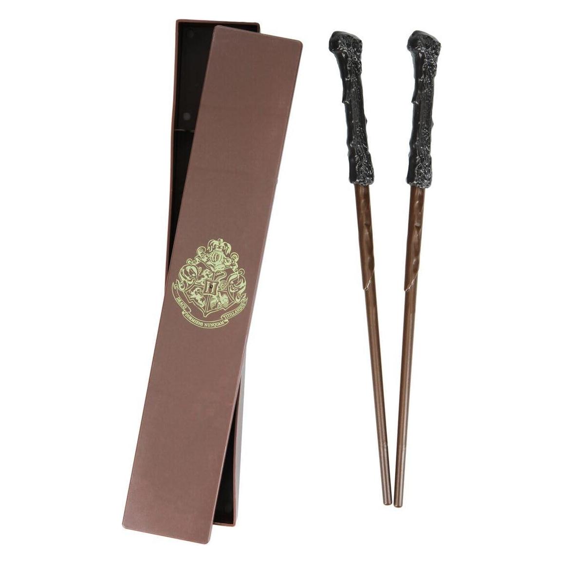 Paladone Products Paladone Harry Potter Wand Chopsticks in Box (PP11541HP)