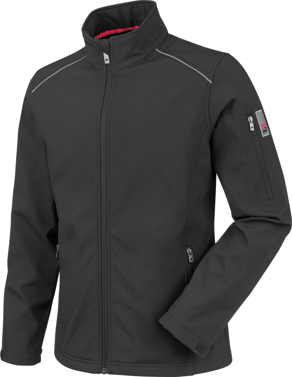 Softshell de travail City Würth MODYF noire Noir L