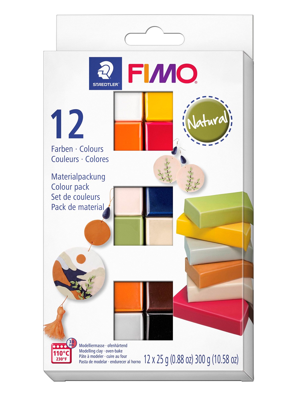 Staedtler Set Mod. clay FIMO soft MP NC