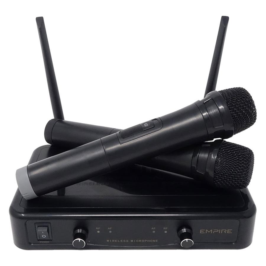 Empire Microfono Wireless Range 30m T Uhf Band Gelato Piu Gelato (EMSP.W601II)