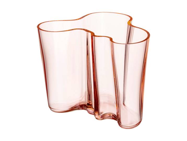 Iittala Vase Aalto rose saumon 160 mm