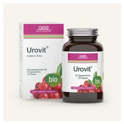 GSE Urovit®-Cranberry Kapseln (Bio) 120 St