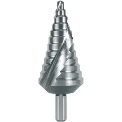 RUKO Stufenbohrer HSS spiralgenutet mit Kreuzanschliff - 101053