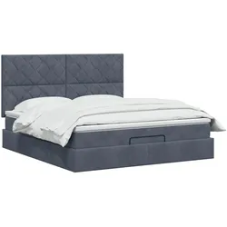 vidaXL, Bett, Ottoman Bett (140 x 190 cm)