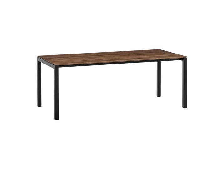 Ausziehtisch Prato, Willisau, nussbaumfarbig, Holz