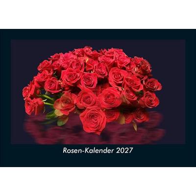 Rosen-Kalender 2027 Fotokalender DIN A5