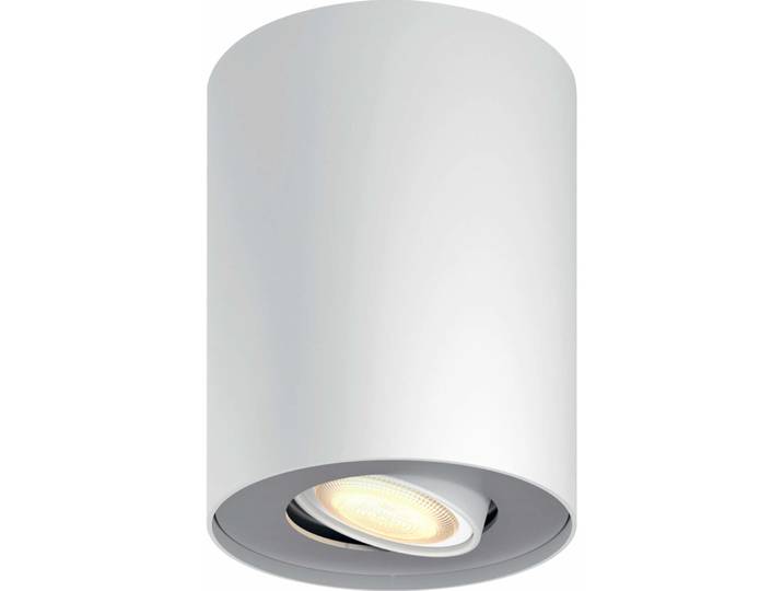 Spot Philips Hue weiss Metall 400 lm B 10.3 cm - LED - Lichtfarbe: Warmweiss - Kaltes Tagesweiss - LED Energiesparlampen