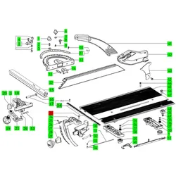 FESTOOL Zylinderschraube M6x18 für CMS-TS-55-R