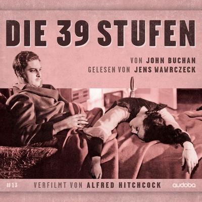 Jens Wawrczeck - Die 39 Stufen - John Buchan, CD, 9783948210144