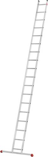 Hailo Aluminium-Anlegeleiter "ProfiStep uno" 18 Sprossen