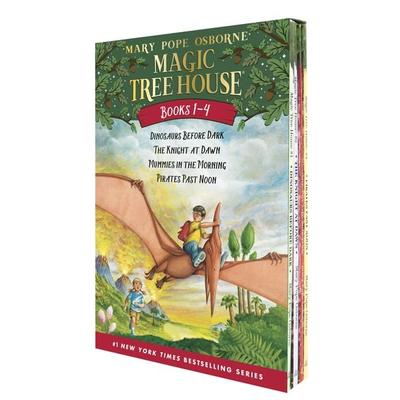 Magic Tree House Books 1-4 Boxed Set, Taschenbuch von Mary Pope Osborne, Random House LLC US, 978-0-375-81365-8