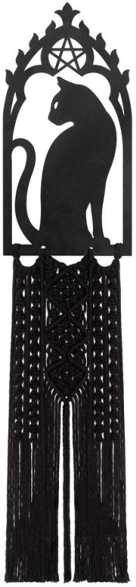 Alchemy Midnight Gate Hangende decoratie - Zwart