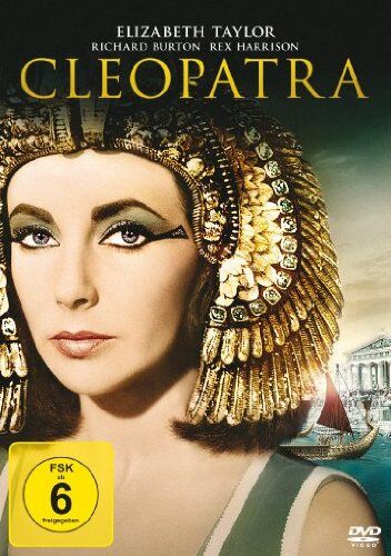 Joseph L. Mankiewicz - Cleopatra [2 DVDs] - Preis vom 19.10.2026 19:33:35 h