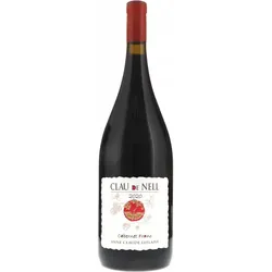 Cabernet Franc AOC Clau de Nell MAGNUM 2020 BIO