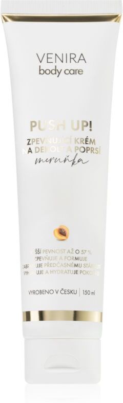 Venira PUSH UP! Firming Cream crème raffermissante buste Apricot 150 ml
