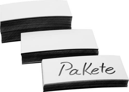 Etiketten (L x B x H) 100 x 50 x 0.6mm 100St.