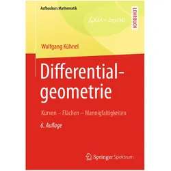 Differentialgeometrie, Fachbücher von Wolfgang Kühnel