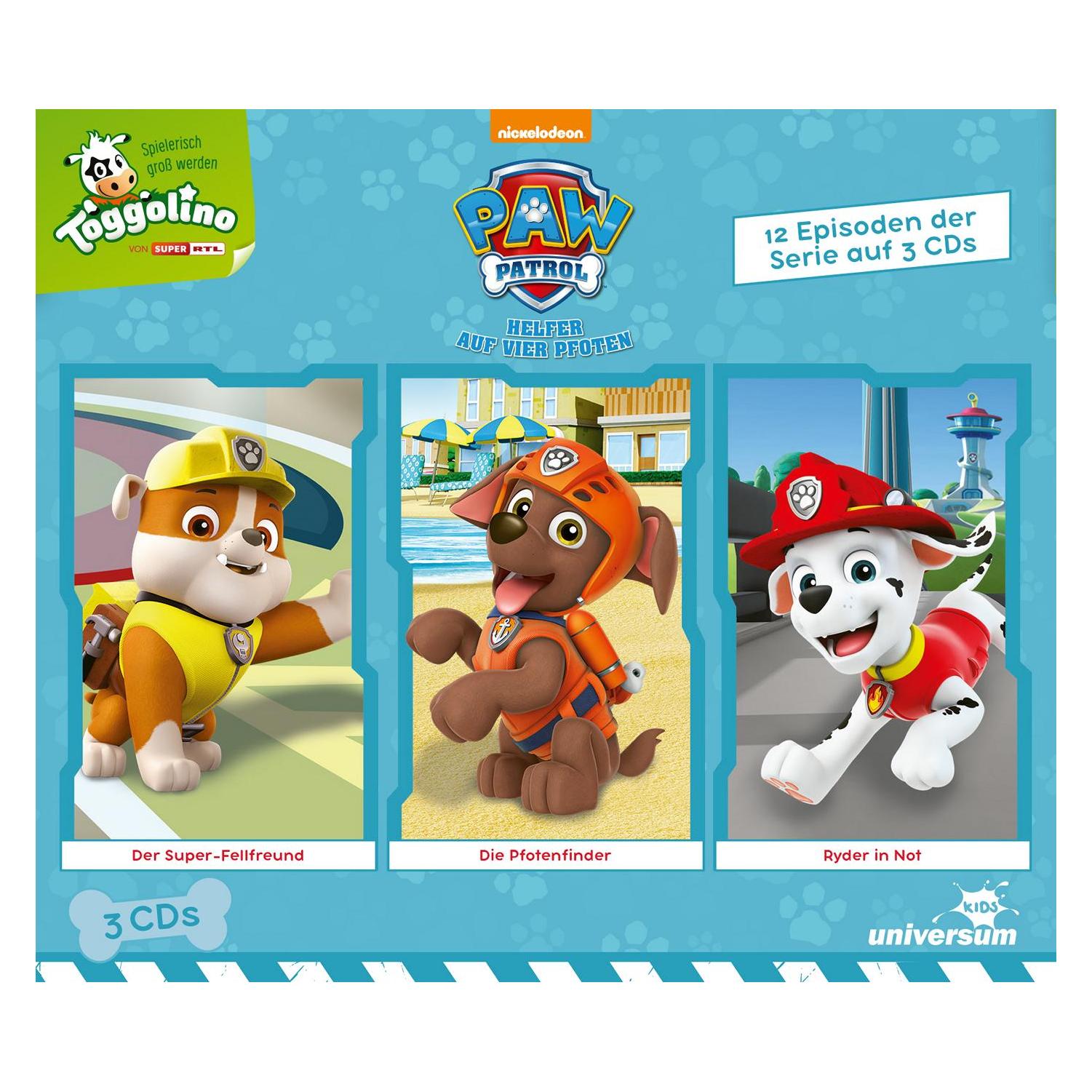 Leonine Paw Patrol 4Box (Folge 10-12) (22908727)