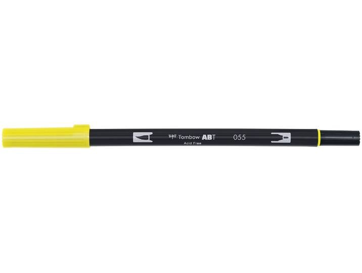 Tombow Brush-Pen process yellow