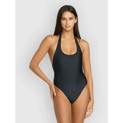 Volcom Simply Seamless Halter 1Pc Badeanzug black Gr. L