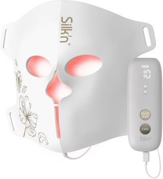 Silk'n LED&EMS máscara facial antirrugas com tecnologia LED e EMS 1 un.. LED&EMS