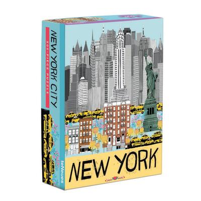 New York City 500-Piece Puzzle, von Anisa Makhoul, TeNeues Publishing Company, 978-1-62325-886-3