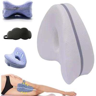 Inspired Finds Revoget Hip Alignment Pillow For Sciatica Pain Relief white