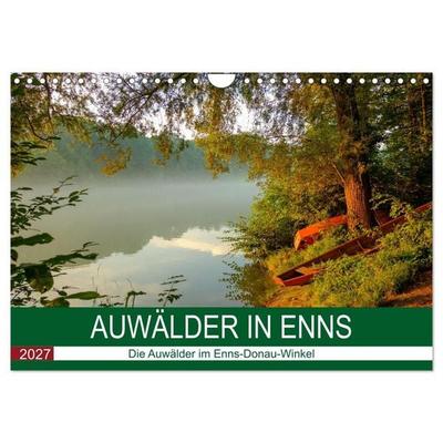 Auwälder bei Enns (Wandkalender 2027 DIN A4 quer), CALVENDO Monatskalender