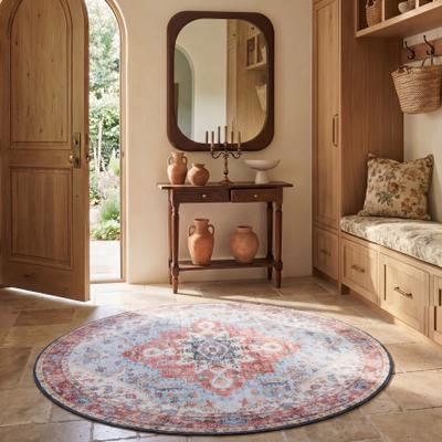 SAFAVIEH Tucson Ossie Transitional Machine Washable Rug