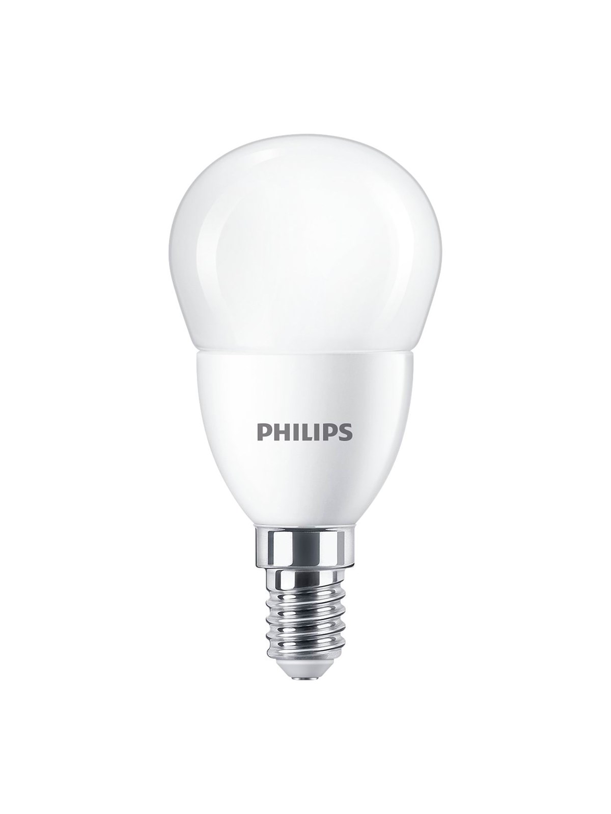Philips LED-Lampe Mini-ball 7W/827 (60W) Frosted E14
