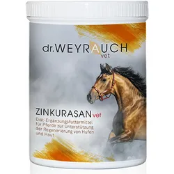 500 g Dr. Weyrauch Zinkurasan vet für Pferde