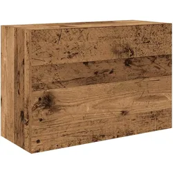 vidaXL Bad-Wandschrank Altholz-Optik 60x25x40 cm Holzwerkstoff
