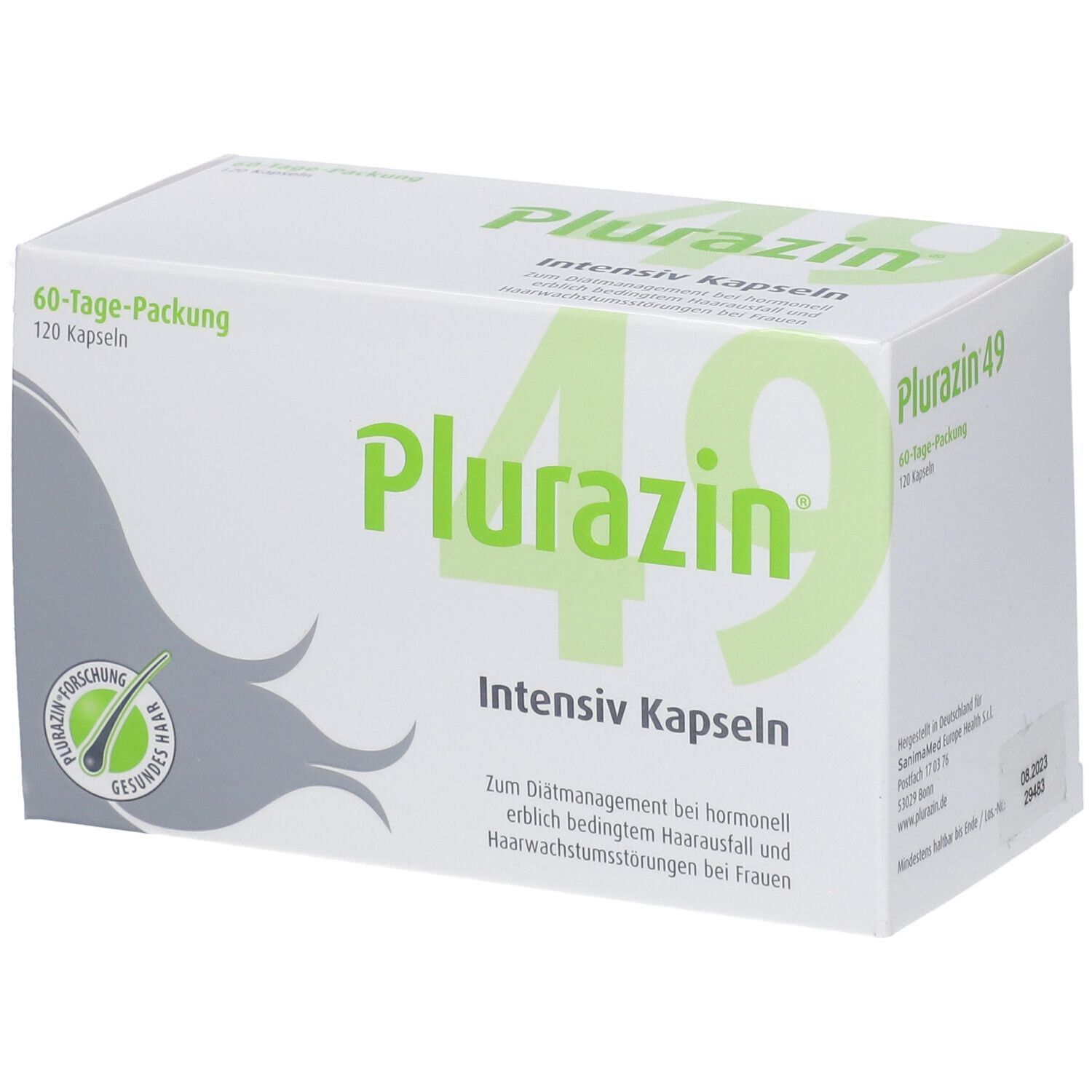 Plurazin 49 Intensiv Kapseln 120 St