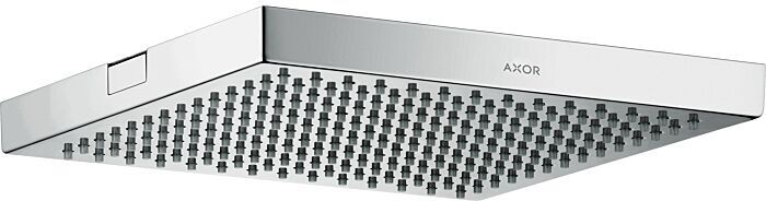 Hansgrohe Axor Starck ShowerCollection 10924000 Kopfbrause, 240 x 240 mm, EcoSmart, chrom