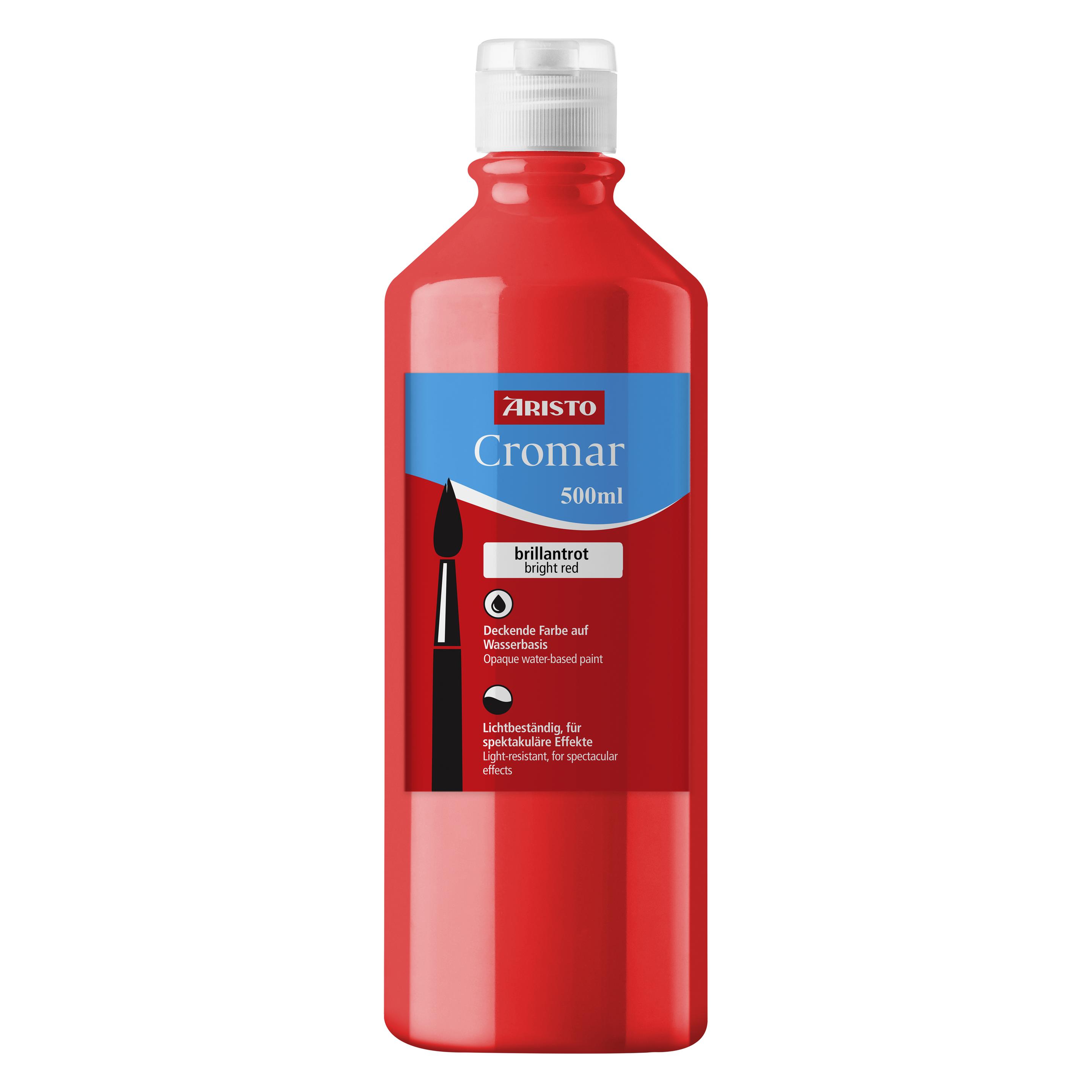 Aristo Cromar 500 ml, brillantrot (500 ml) (AR30880)