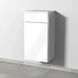 Sanipa Mittelschrank „3way“ 450 × 850 × 345 mm in Weiß (glanz)