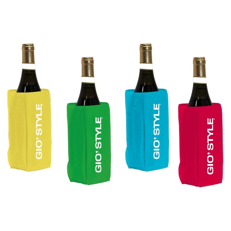 Giostyle GIO'STYLE Pudel-Kühlflasche "Glacette Fun", sortiert: rot/hellblau/gelb/grün 112305684 (49660105)