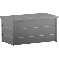 Hörmann Gartenbox "Juno",graualuminium,130,0  x 60,0 x 72,5 cm