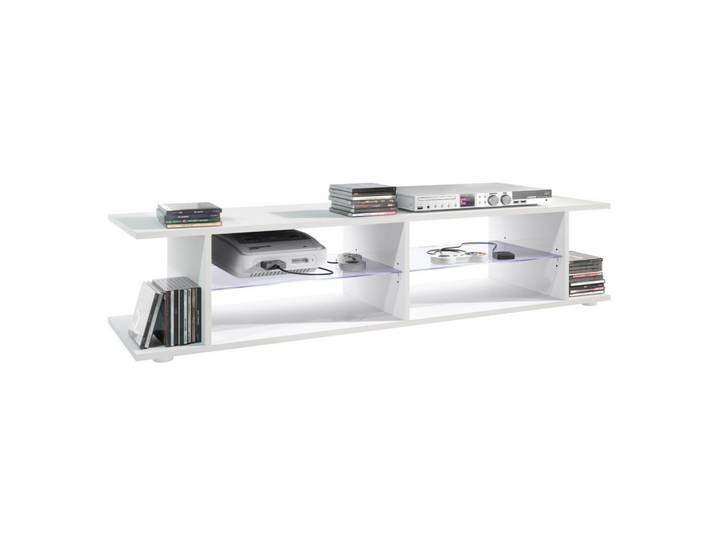 LOWBOARD Movie mit weißer LED Beleuchtung
