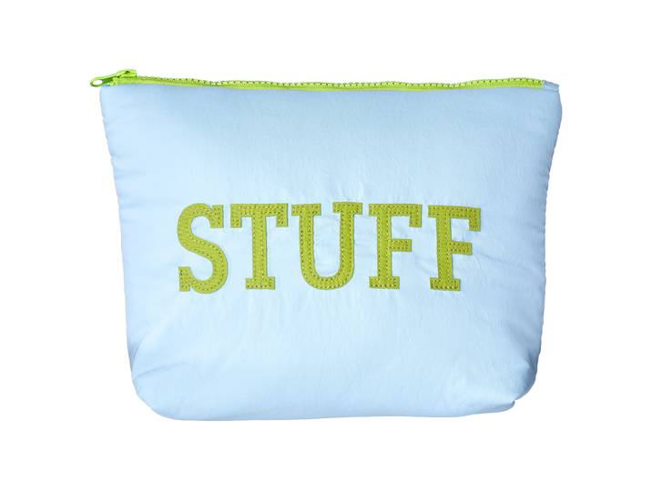 Trousse de maquillage Polyester Bleu/Bleu 26 x 8 x 18cm