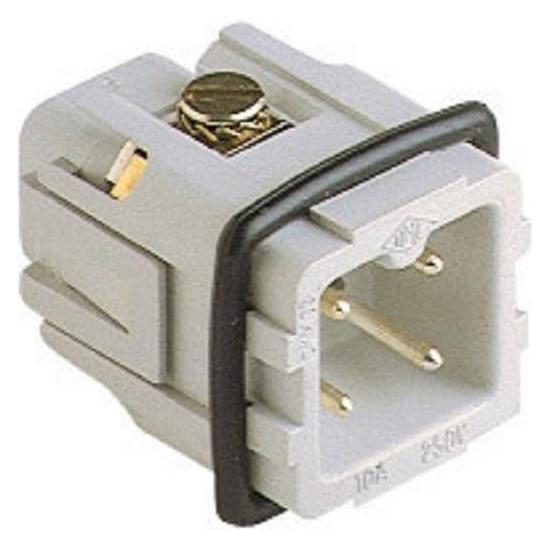 ILME CKM 03 Stifteinsatz, Gr.21.21, 3P+PE, Silber, S CKM03 (CKM 03)