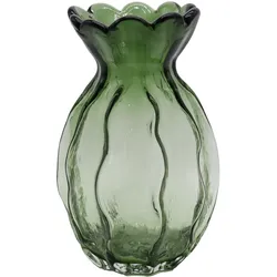 Vase HARVEY (DH 18x29,50 cm) - grün - DH 18x29,50 cm