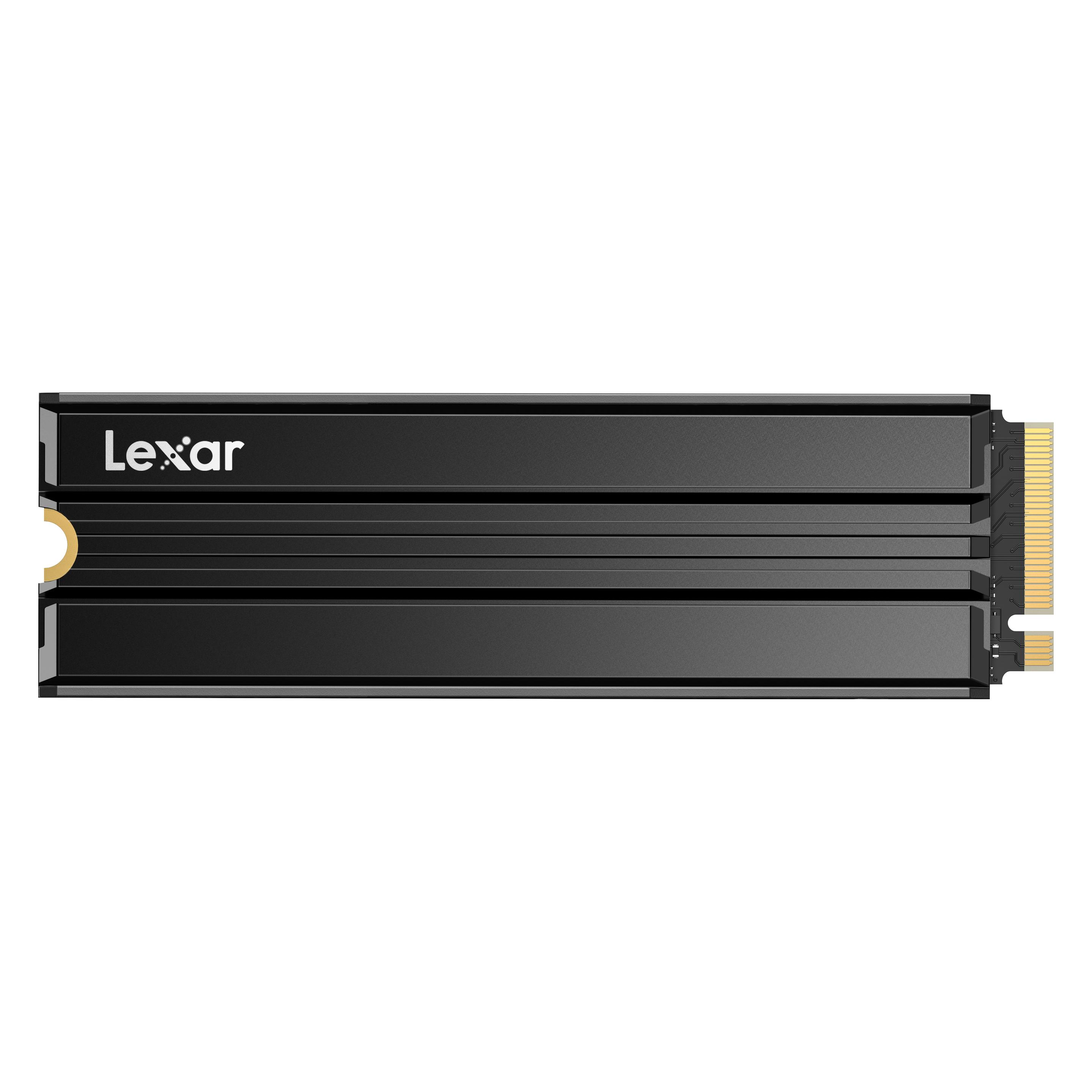 Lexar NM790 mit Kühlkörper (2000 GB, M.2 2280) (LNM790X002T-RN9NG)