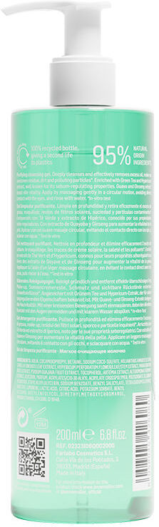 Anne Möller Gel nettoyant purifiant Clean Up 200 ml