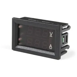 Digital Voltmeter Ammeter 30V 10A Red and Blue
