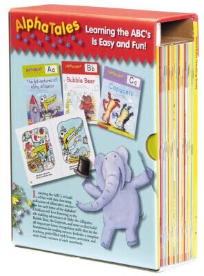 Scholastic Teaching Resources AlphaTales Box Set